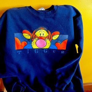 Disney Tigger sweatshirt